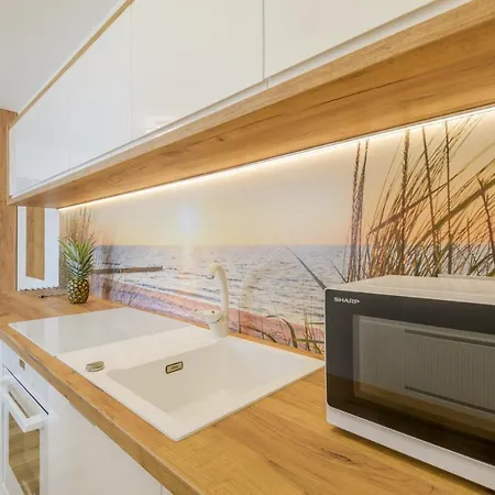 ホームステイ Piamola Zacisze Kąty Rybackie