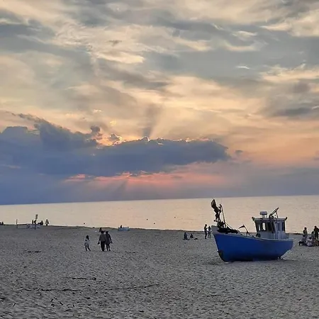 ホームステイ Piamola Zacisze Kąty Rybackie