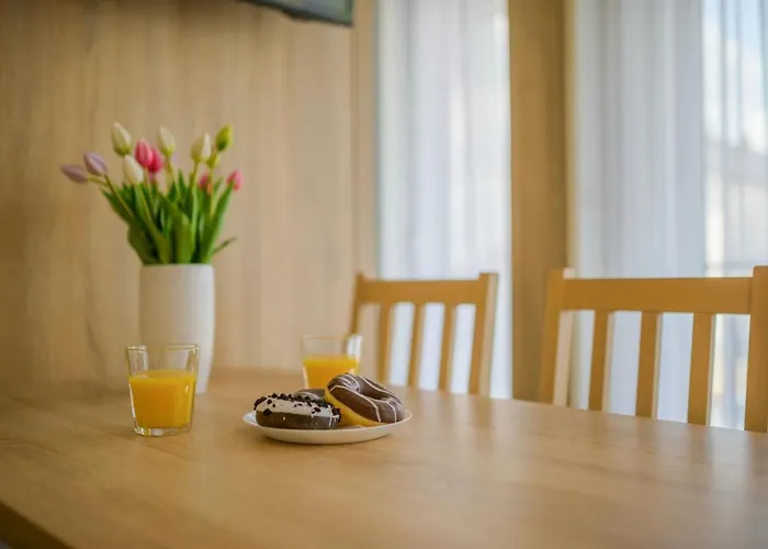 Δωμάτια σε οικογενειακή κατοικία Piamola Zacisze Katy Rybackie, Bezplatne Solarium