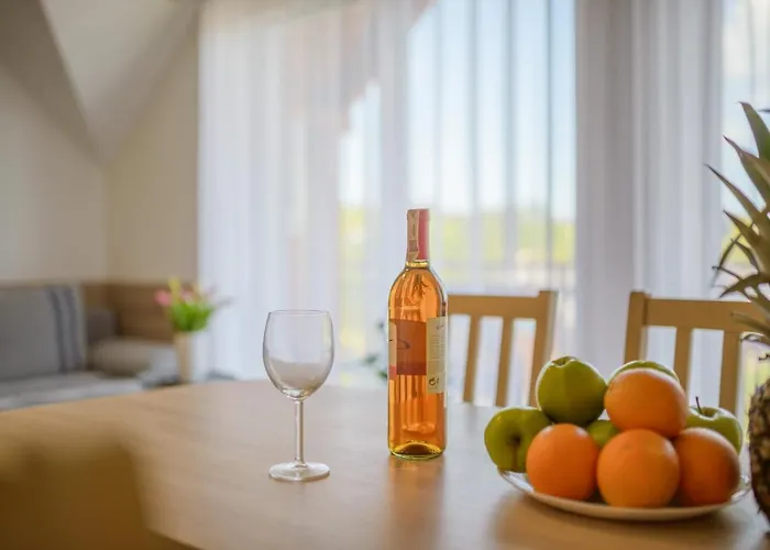 Δωμάτια σε οικογενειακή κατοικία Piamola Zacisze Katy Rybackie, Bezplatne Solarium Kąty Rybackie