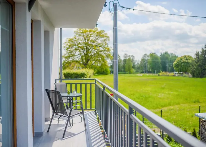 Δωμάτια σε οικογενειακή κατοικία Piamola Zacisze Katy Rybackie, Bezplatne Solarium *