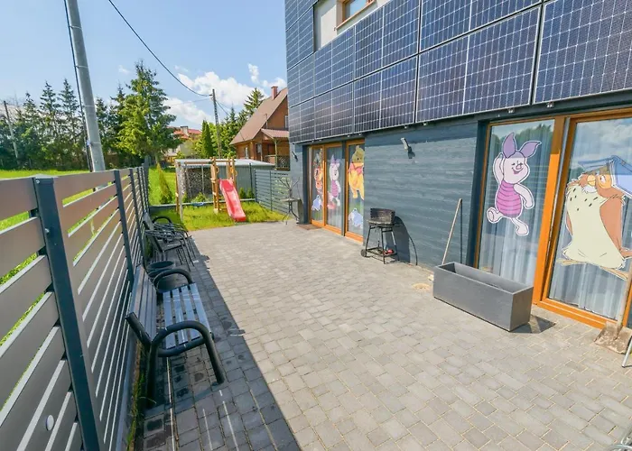 Piamola Zacisze Katy Rybackie, Bezplatne Solarium Δωμάτια σε οικογενειακή κατοικία