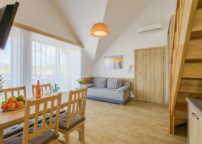 Δωμάτια σε οικογενειακή κατοικία Piamola Zacisze Katy Rybackie, Bezplatne Solarium