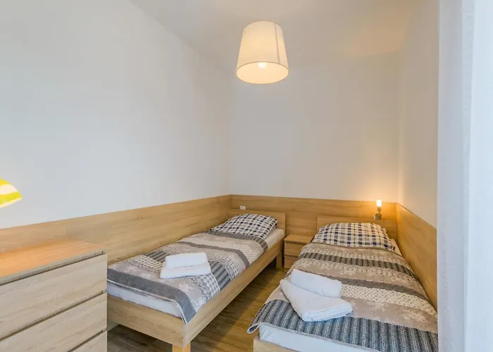 Δωμάτια σε οικογενειακή κατοικία Piamola Zacisze Katy Rybackie, Bezplatne Solarium Kąty Rybackie