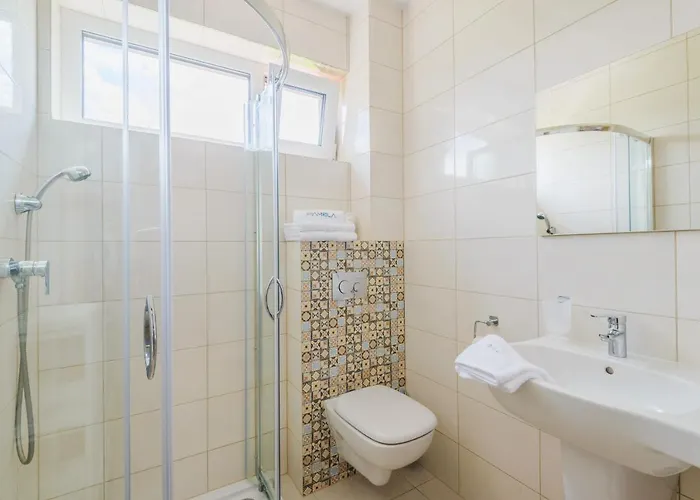 Piamola Zacisze Katy Rybackie, Bezplatne Solarium Δωμάτια σε οικογενειακή κατοικία