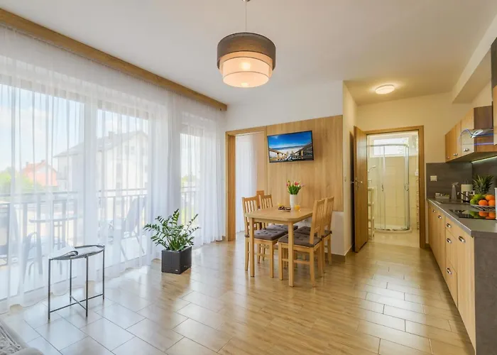 Δωμάτια σε οικογενειακή κατοικία Piamola Zacisze Katy Rybackie, Bezplatne Solarium Kąty Rybackie