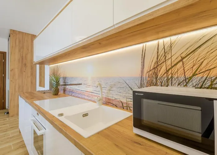 Δωμάτια σε οικογενειακή κατοικία Piamola Zacisze Katy Rybackie, Bezplatne Solarium Kąty Rybackie