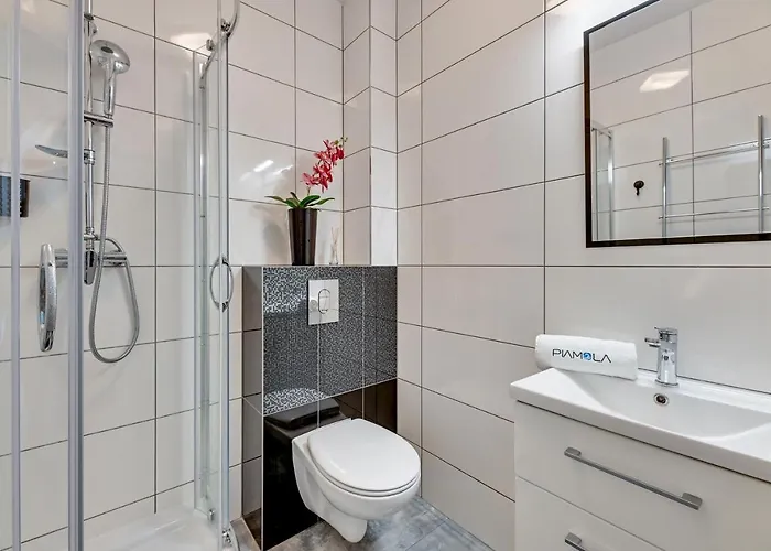 Δωμάτια σε οικογενειακή κατοικία Piamola Zacisze Katy Rybackie, Bezplatne Solarium